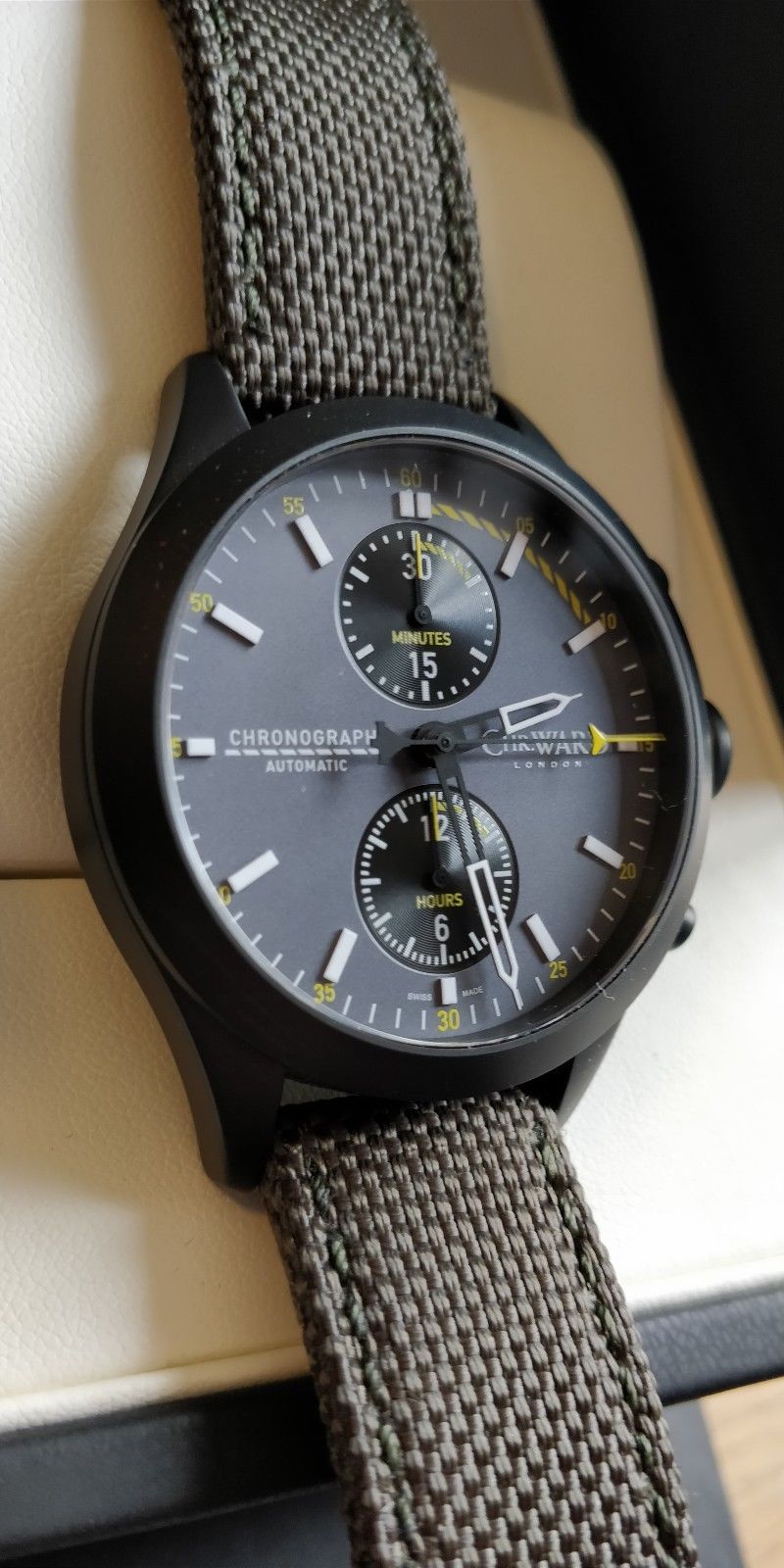 Un Top 5 des montres Christopher Ward les plus chères sur eBay ! 